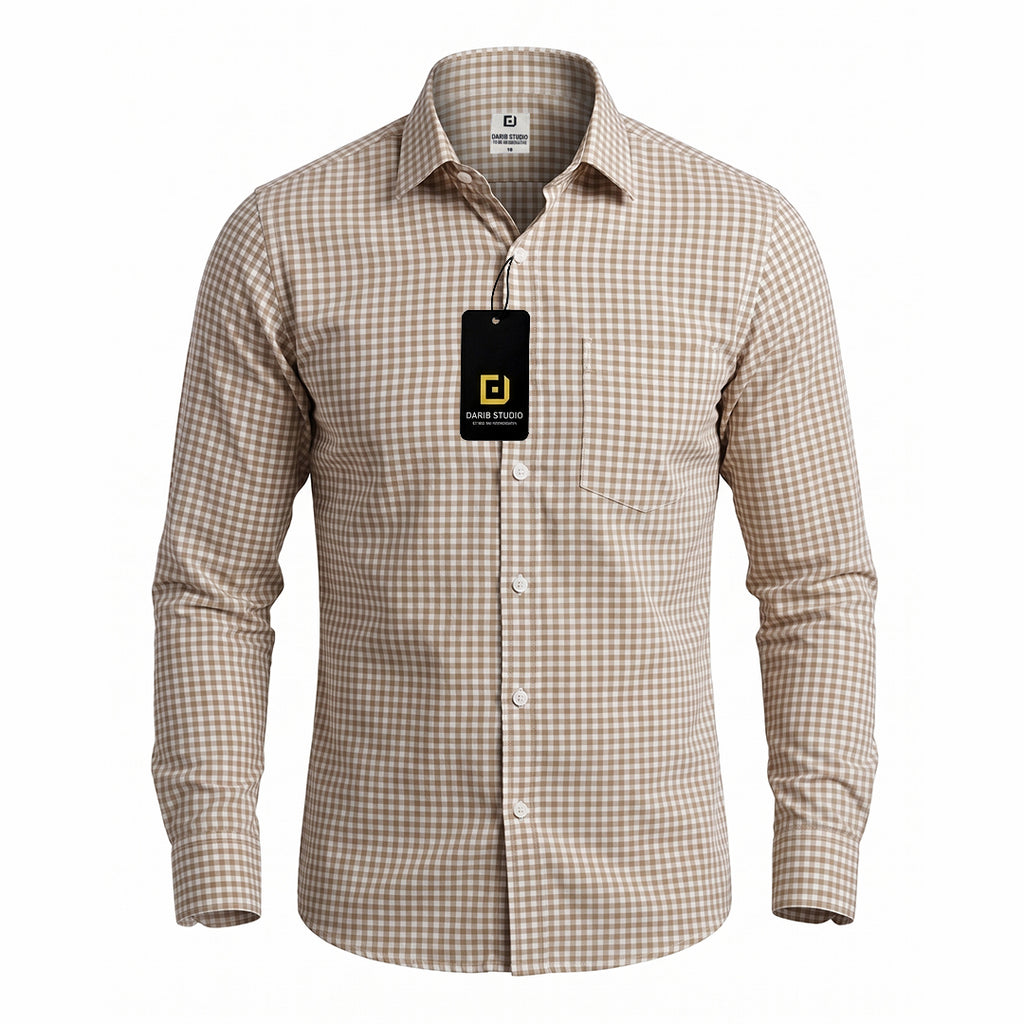 Baige Chak Casual Shirt 509