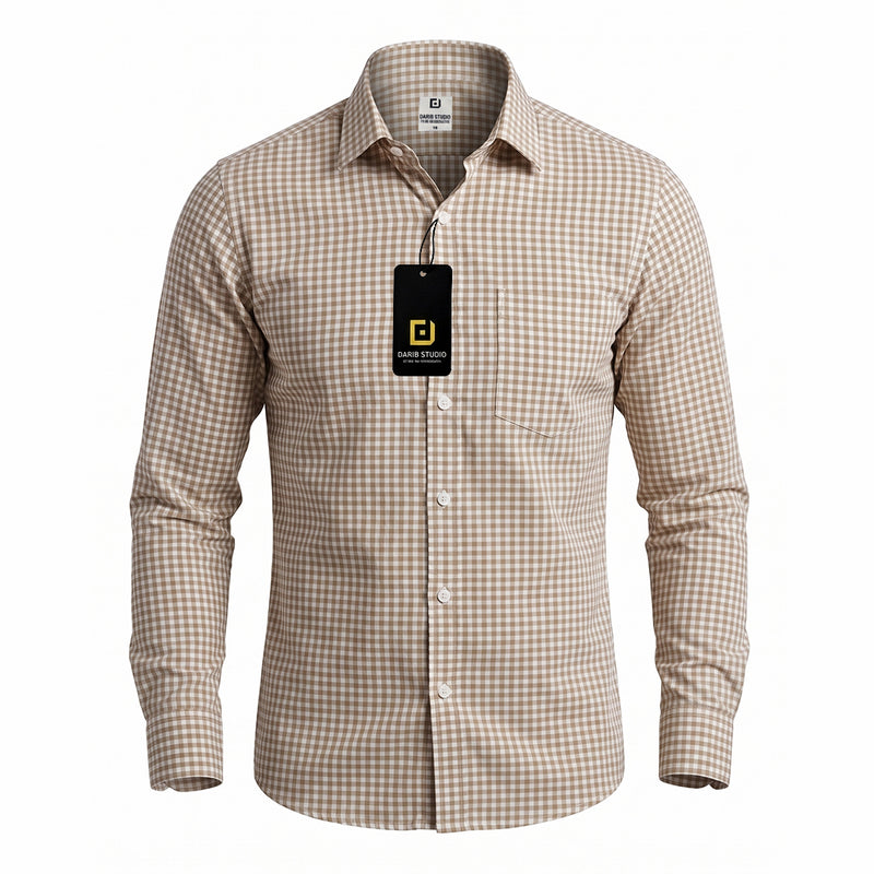 Baige Chak Casual Shirt 509