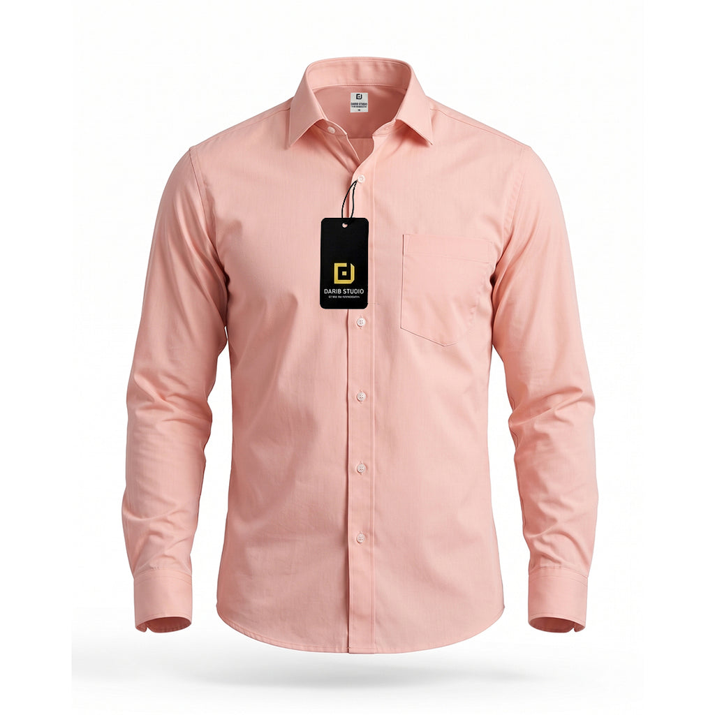 Peach Casual Shirt 522