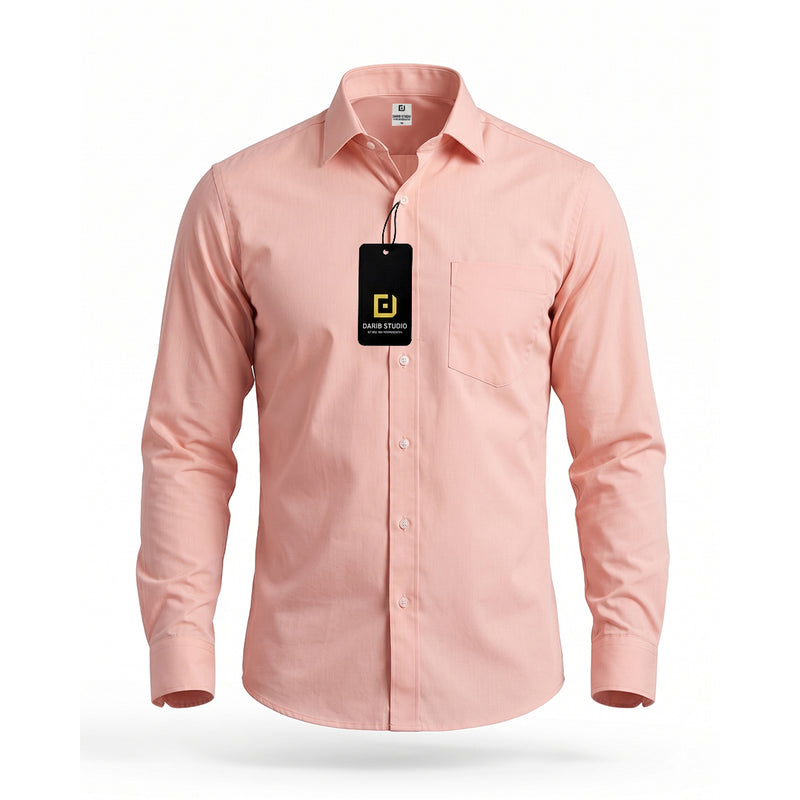 Peach Casual Shirt 522