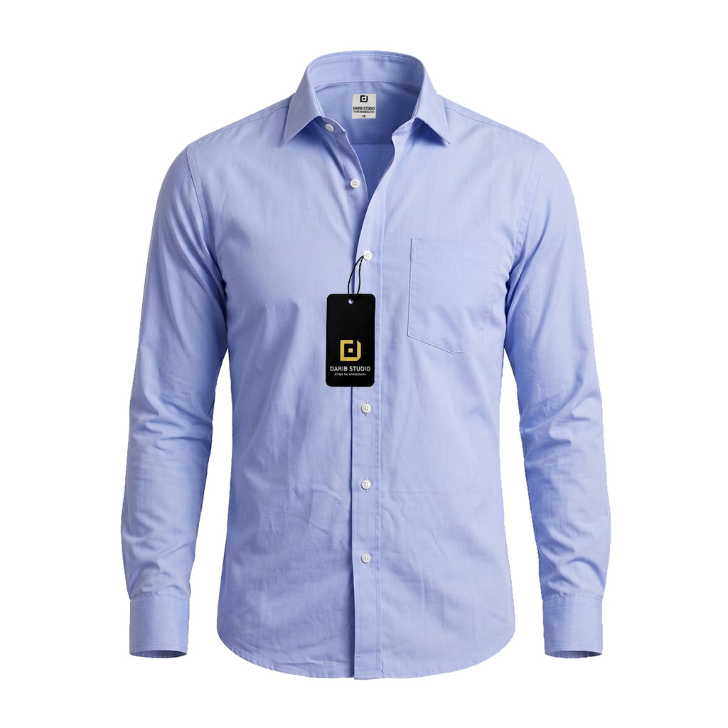 Sky Blue Shamra Casual Shirt 520