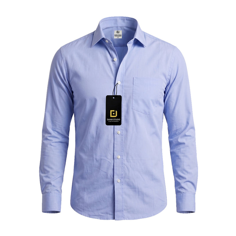 Sky Blue Shamra Casual Shirt 520