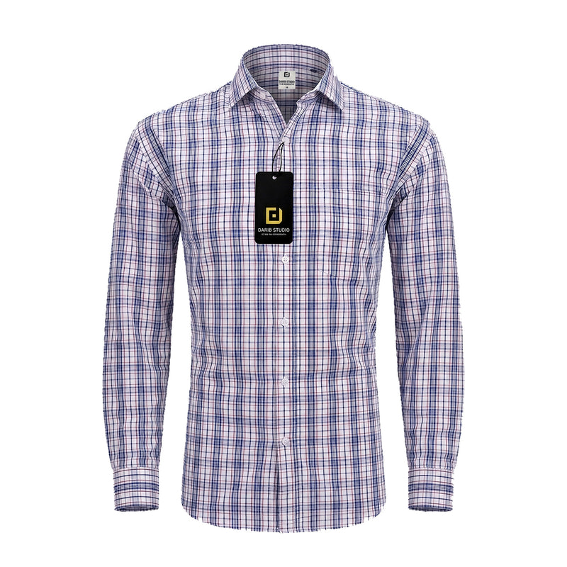 Blue multi Chak Casual Shirt 518