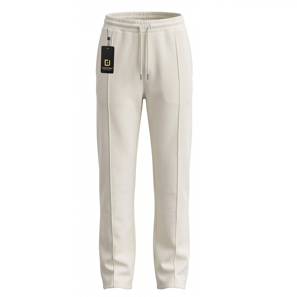 Men Cotton Trouser Cream 2501