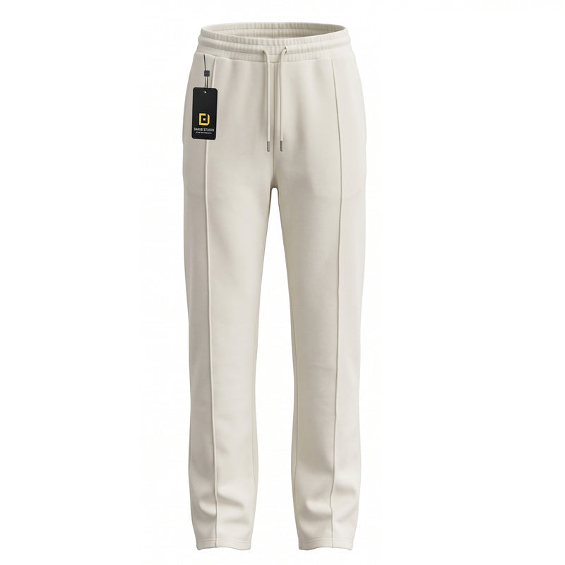 Men Cotton Trouser Cream 2501