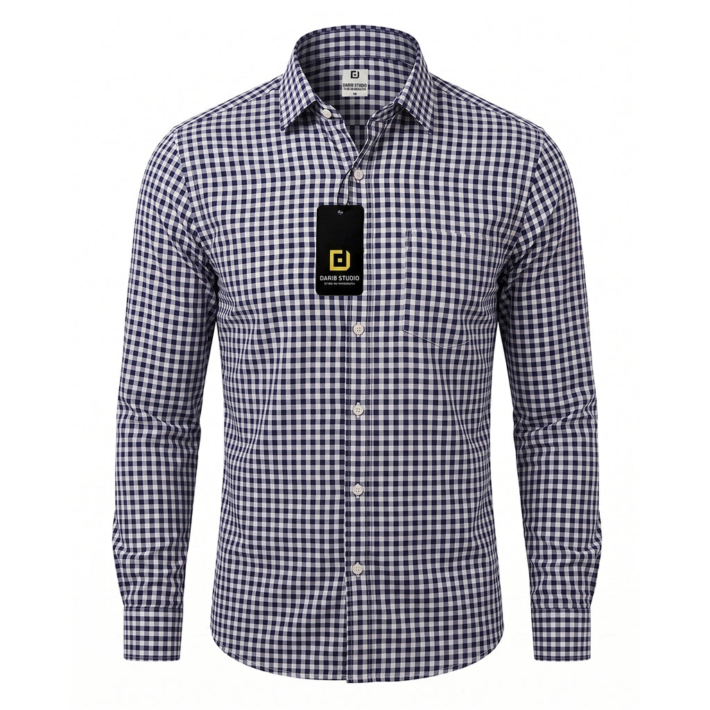 Black chak Casual Shirt 506