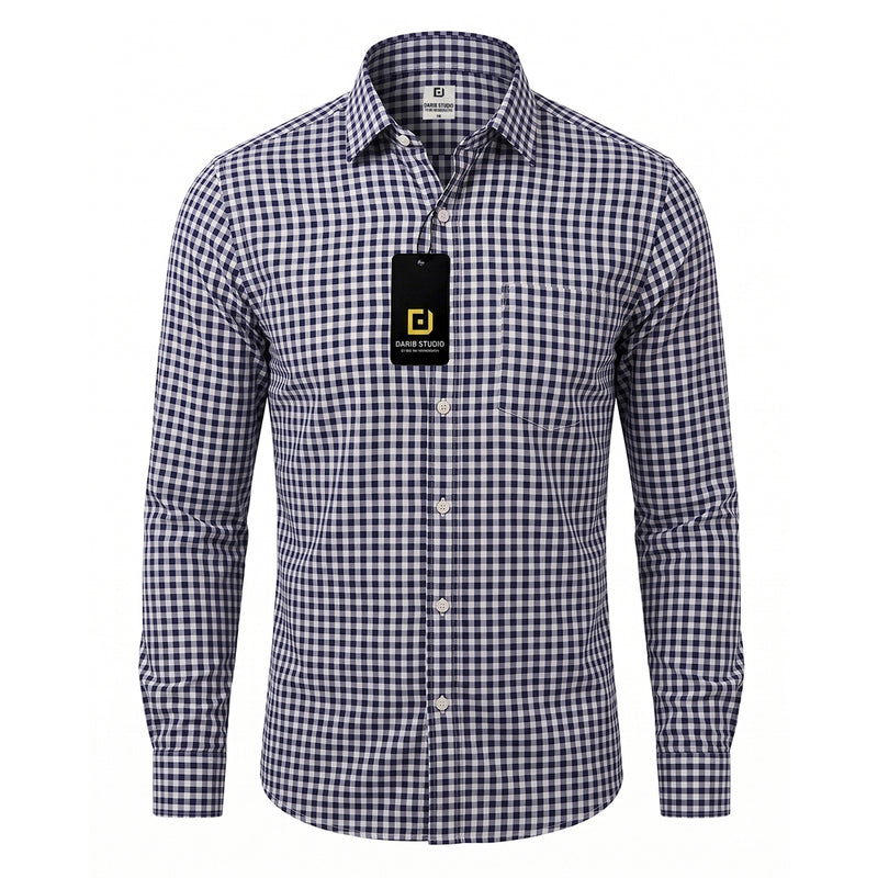 Black chak Casual Shirt 506