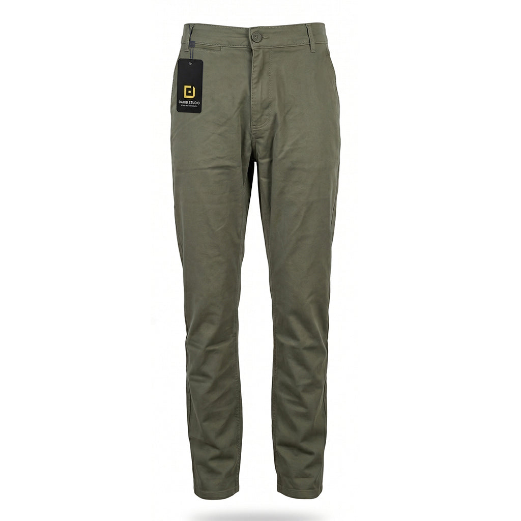 Olive Chino Pant 602