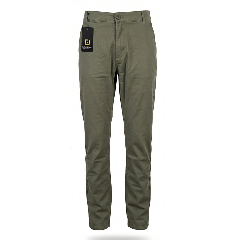 Olive Chino Pant 602