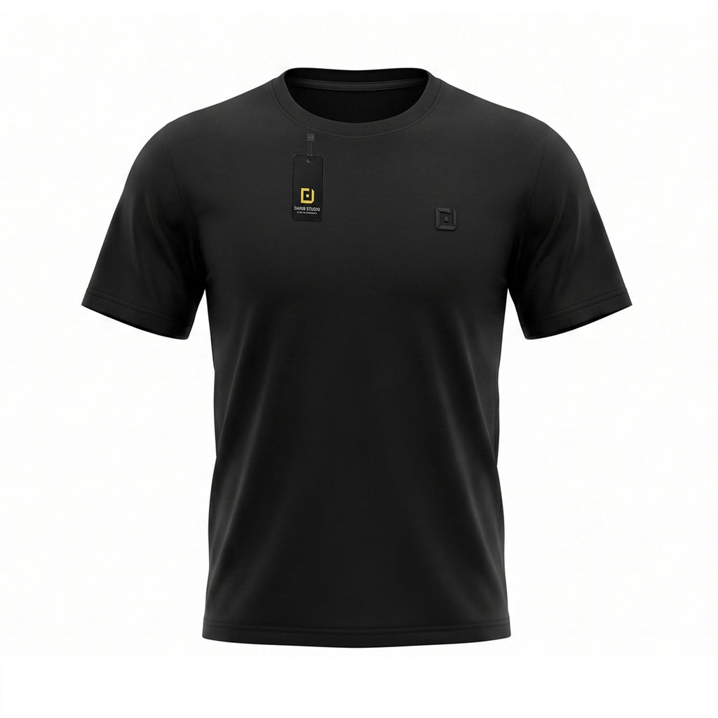 Round Neck Black 416