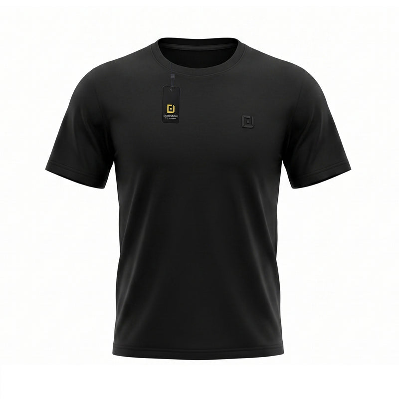 Round Neck Black 416