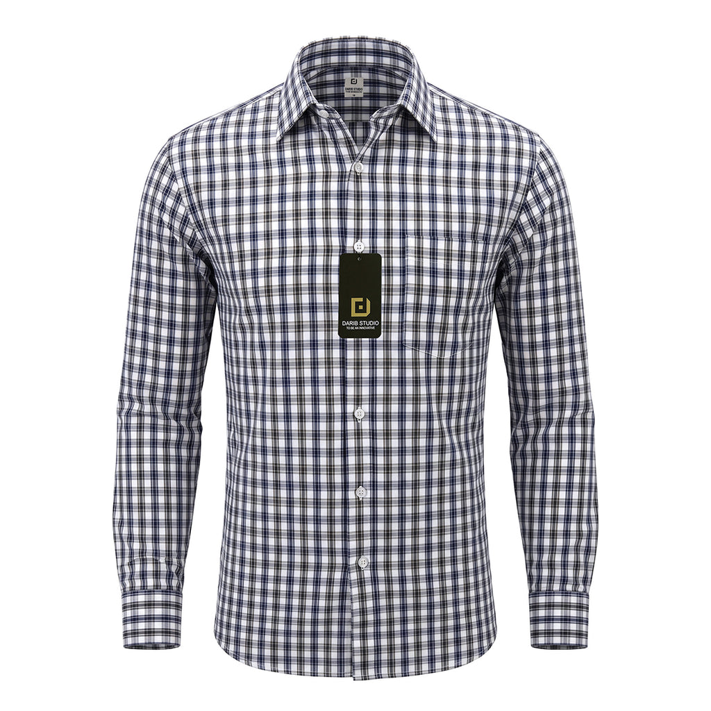 Black Dark Chak Casual Shirt 503