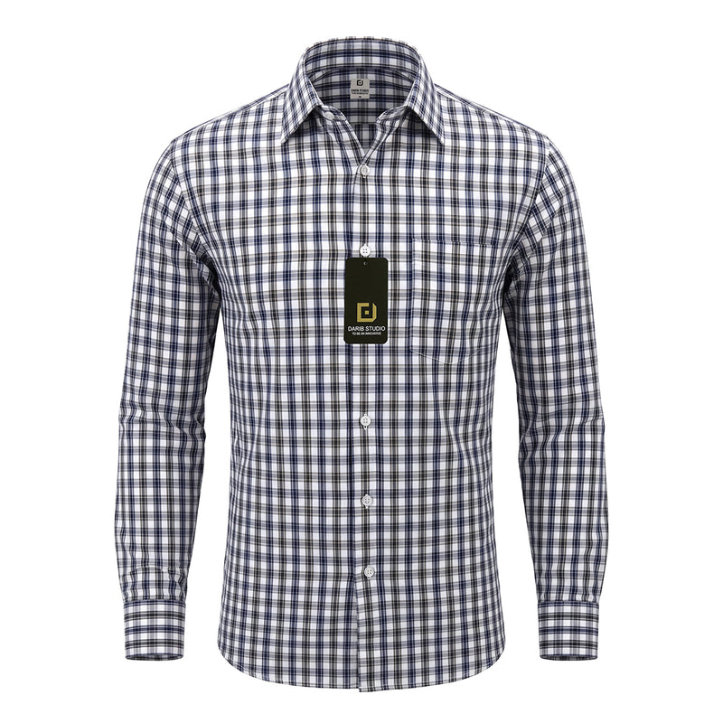 Black Dark Chak Casual Shirt 503