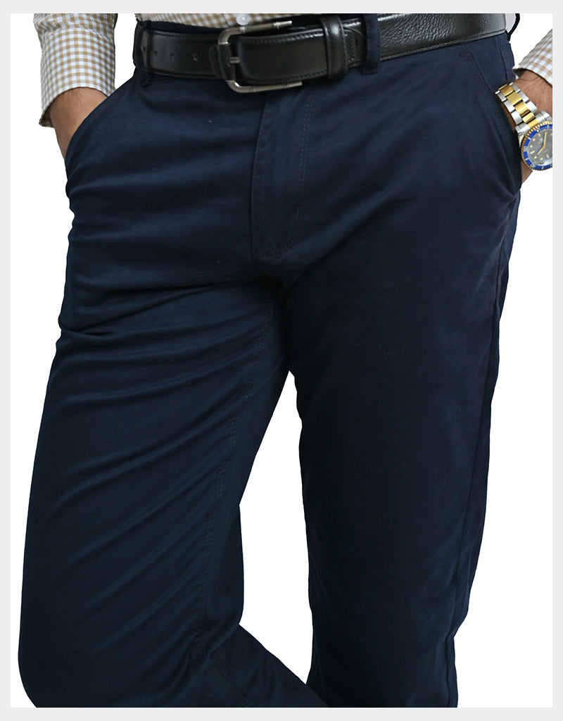 Blue CottonPant 601