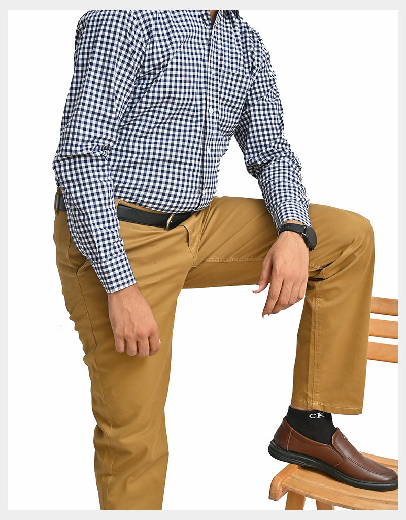 Camel Chino Pant 603