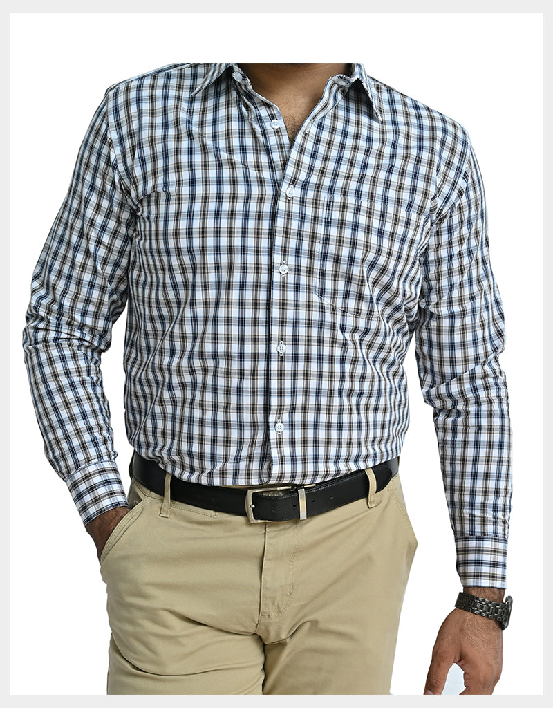 Black Dark Chak Casual Shirt 503