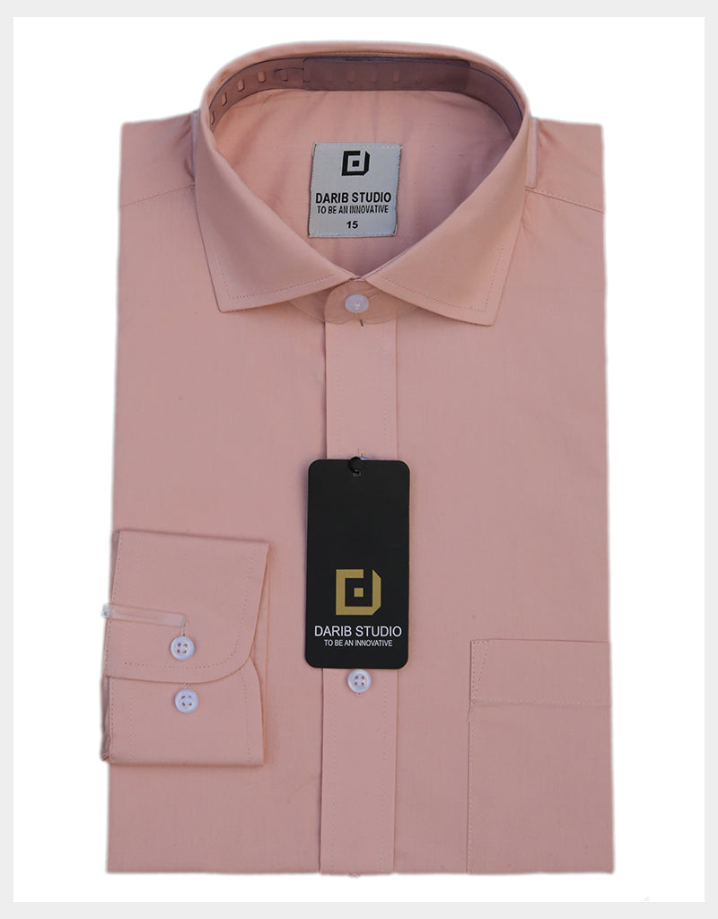 Peach Casual Shirt 522