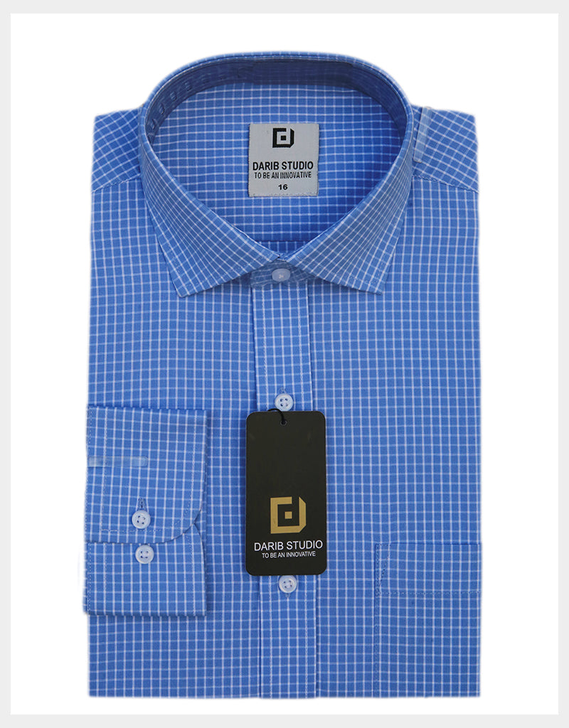 Blue Chak Casual Shirt 524