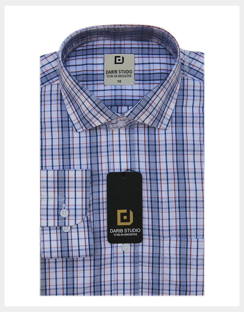 Blue multi Chak Casual Shirt 518