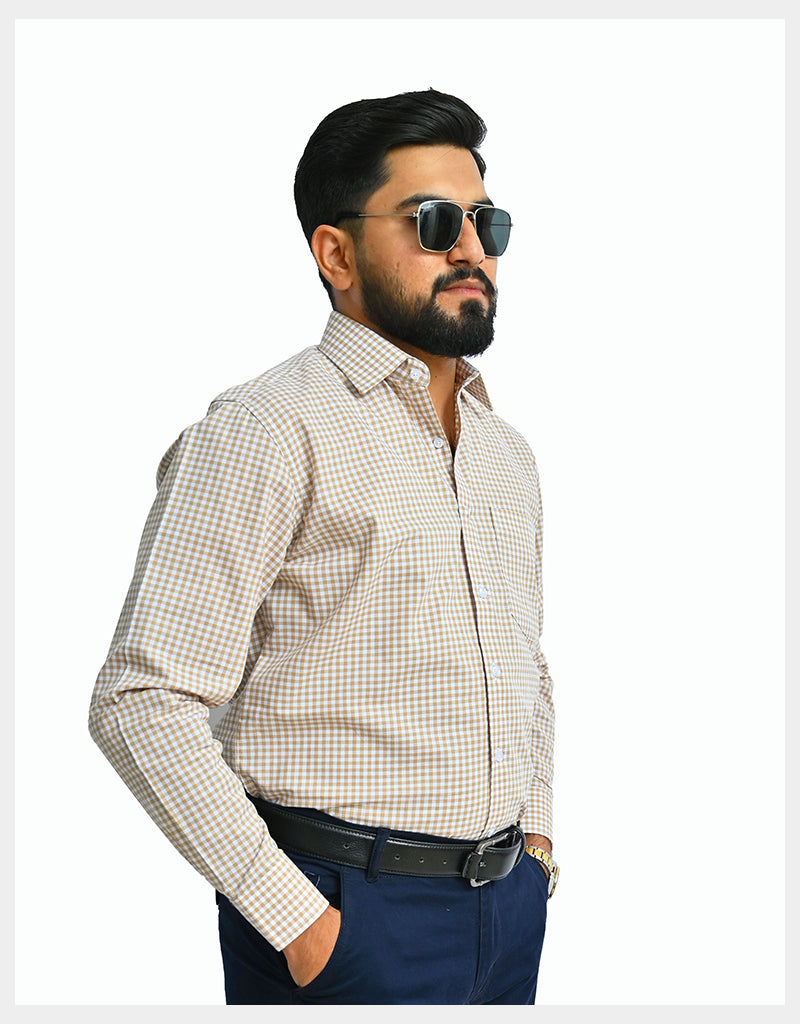 Baige Chak Casual Shirt 509