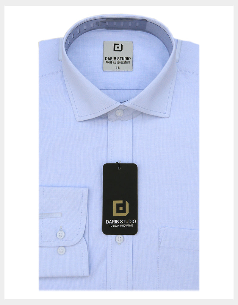Sky Blue Shamra Casual Shirt 520
