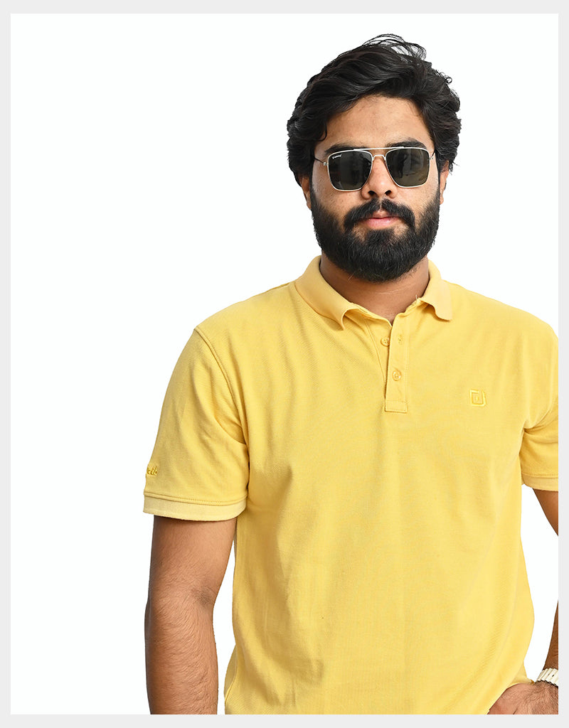 Lemon Polo Shirt 404