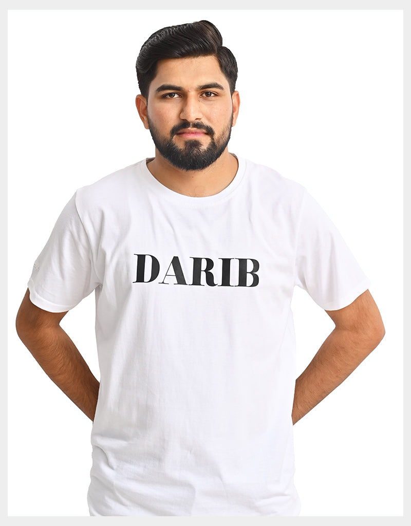 White Round Neck Shirt