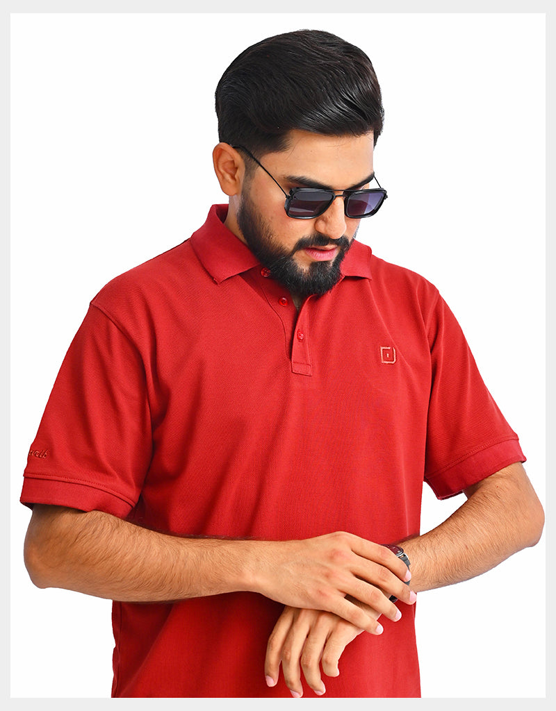 Red Polo Shirt 403